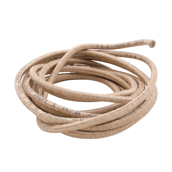 Wire, Hi-Temp , 10Ga, Mg, 10', Tan
